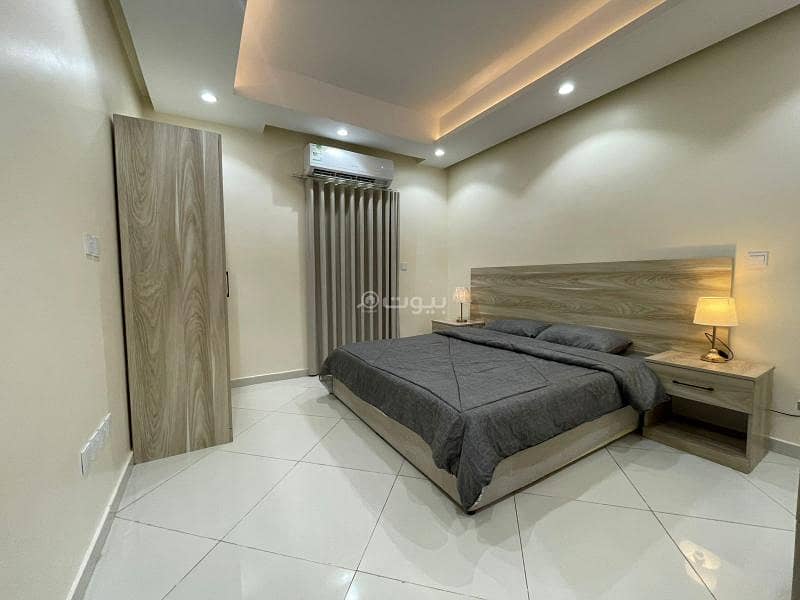 Luxury furnished apartment for monthly and yearly rent in Jeddah, Al Rawdah district