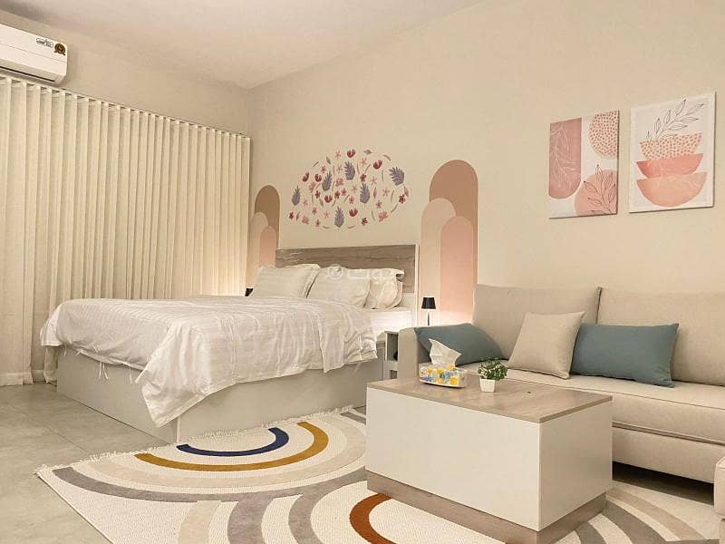 LP137.2 Unique Studio Unit In AL Malaz