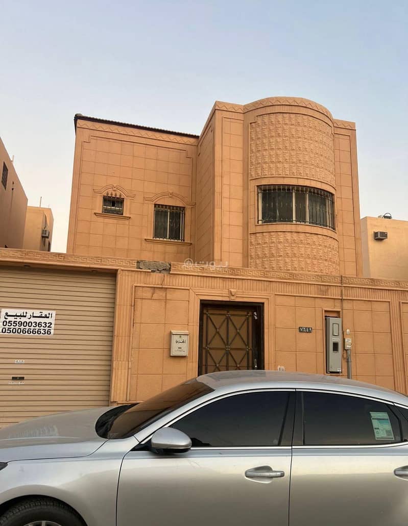 For sale: a villa in the Al-Nakhil neighborhood in Buraidah