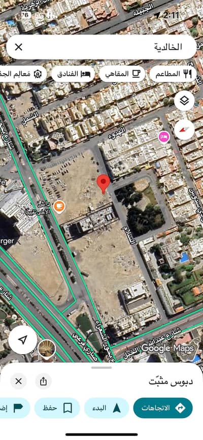 Residential Land for Sale in North Jeddah, Jeddah - Residential Land in North Jeddah，Al Khalidiyah 4182000 SAR - 87747353