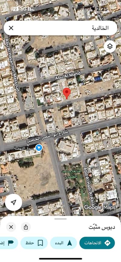 ارض سكنية  للبيع في شمال جدة، جدة - الأرض السكنية للبيع في النهضة