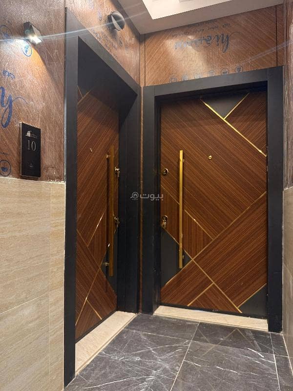 Apartment for sale with 4 rooms and utilities, two entrances in Al Rawda neighborhood with luxurious finishing.