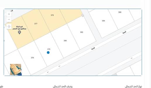Residential Land for Sale in East Riyadh, Riyadh - For sale, a commercial plot of land in Al-Musha'il neighborhood (Industrial Sulaimani).