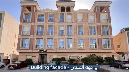 فلیٹ 4 غرف نوم للايجار في شمال الرياض، الرياض - شقة للإيجار – حي الملقا - مكين 12