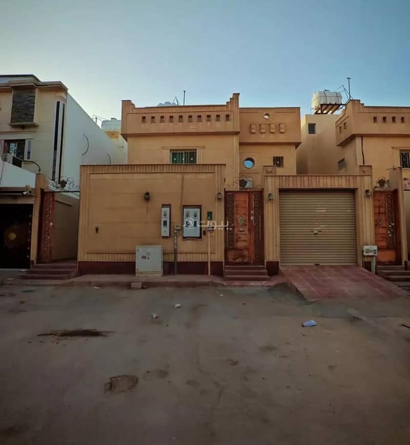 فيلا فاخرة للبيع مع شقة مستقلة – الرياض