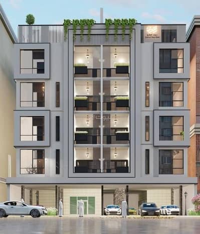5 Bedroom Apartment for Sale in North Jeddah, Jeddah - Apartment with 5 rooms, Smart system, and hotel finishing in Al-Nahda