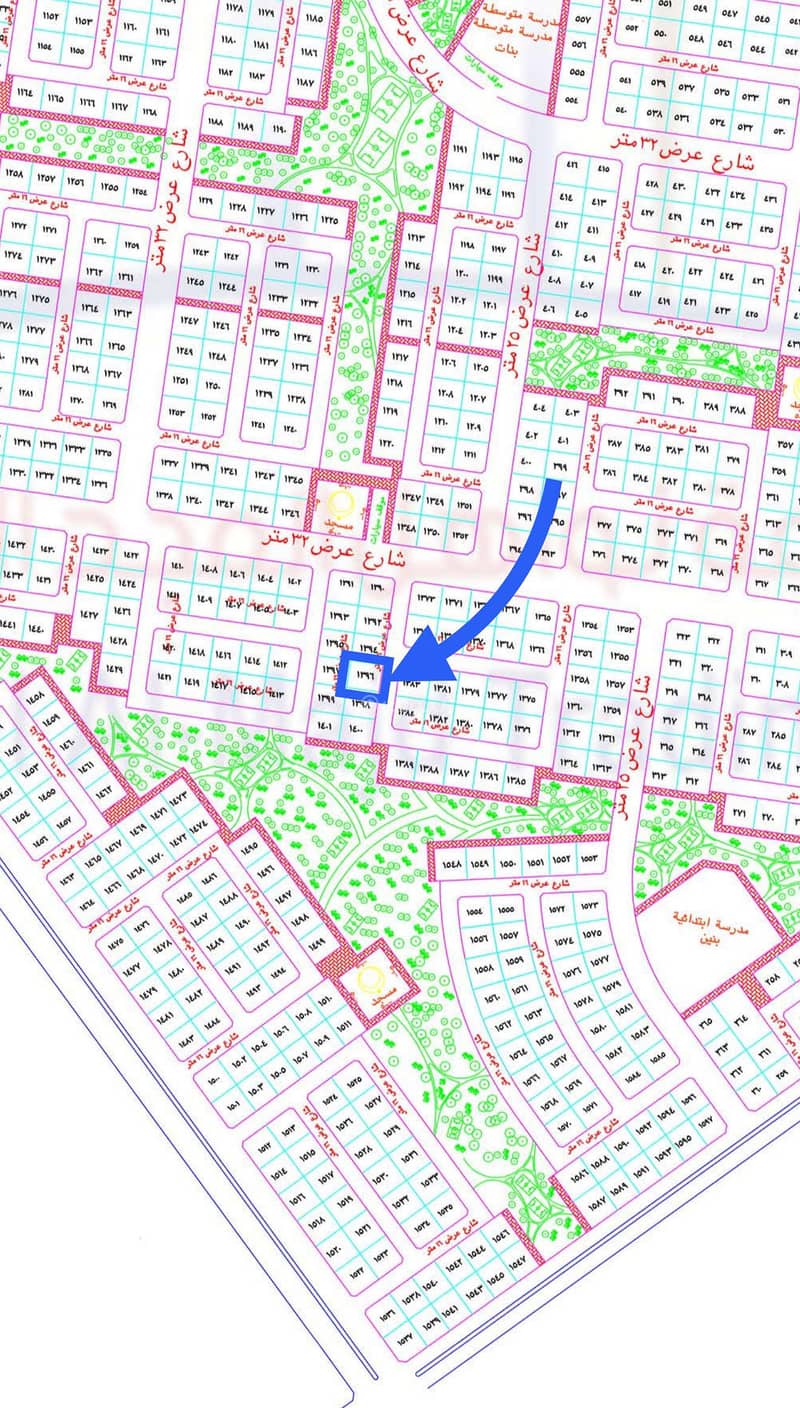 Residential Land in Al Ghadir 530348 SAR - 87754661 Residential Land in Al Ghadir 530348 SAR - 87754661