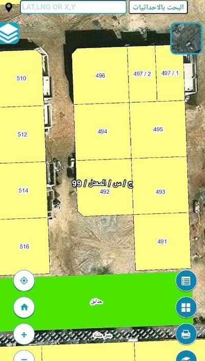 Residential Land for Sale in North Jeddah, Jeddah - Land for sale in Jeddah, Al-Fanar neighborhood
