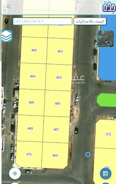 Residential Land for Sale in South Jeddah, Jeddah - Land for sale in Al-Furusiyya, Jeddah