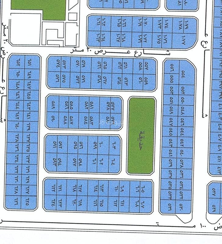 أرض للبيع في مخطط المروج جدة