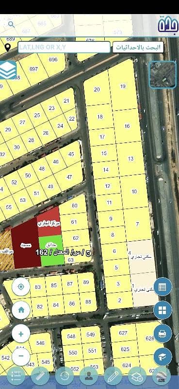 أرض للبيع في أبحر الجنوبية جدة