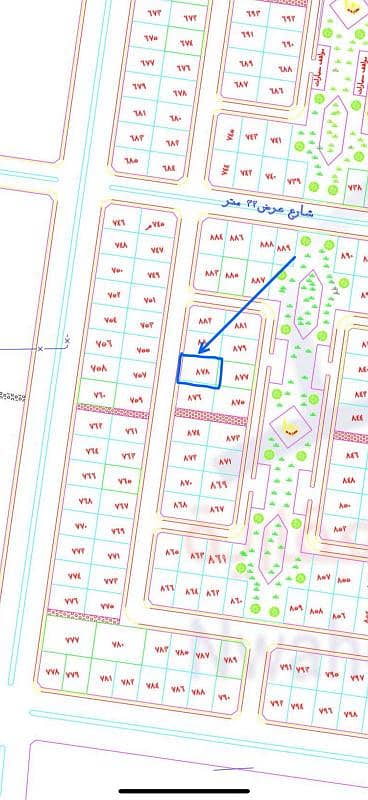 Residential Land for Sale in Al Ghadir, Jeddah - Opportunity for land 900m in Al-Ghadir neighborhood, 25m street, plan 1B
