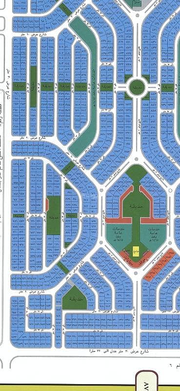 Residential Land for Sale in North Jeddah, Jeddah - Land for sale in Jeddah, Al-Yaqout neighborhood