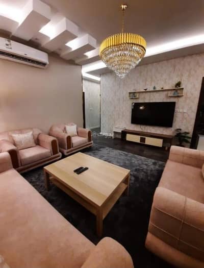 3 Bedroom Flat for Rent in North Jeddah, Jeddah - Furnished apartment for rent in Al Woroud, North Jeddah