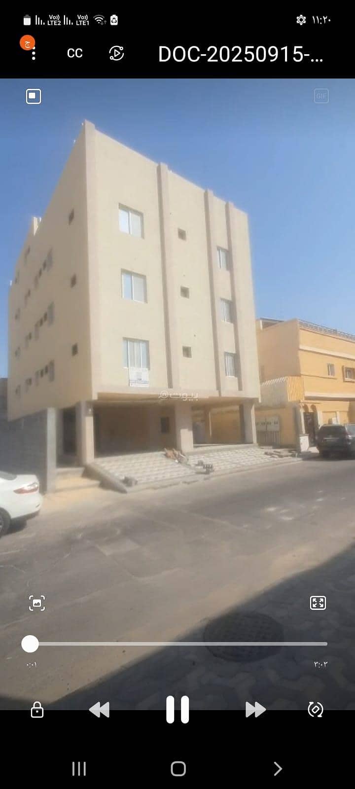 مبنى سكني للإيجار في البادية، الدمام