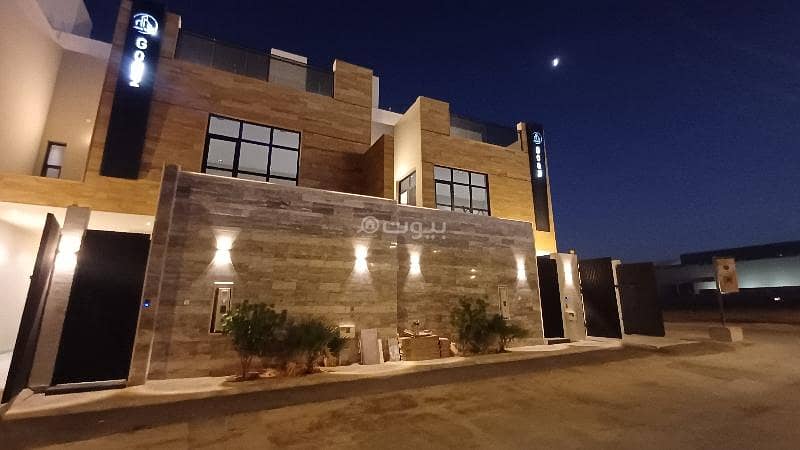 فيلا درج داخلي للبيع بحى قرطبه خلف بارك افينيو مساحة ٢٤٠م