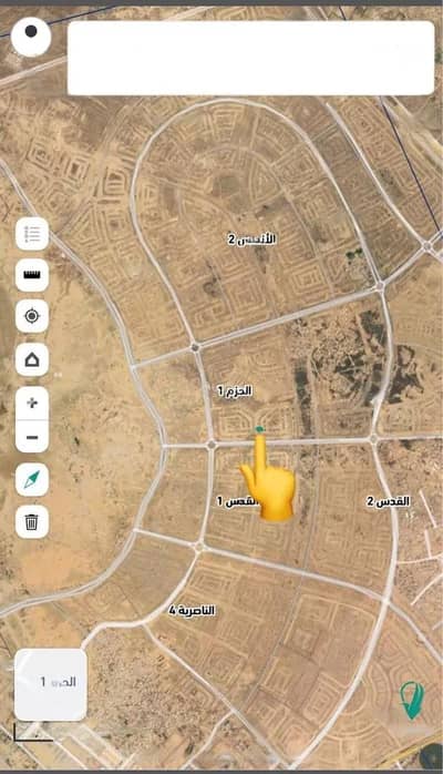 ارض سكنية  للبيع في الحزم 1، جازان - ارض للبيع في منطقة جازان