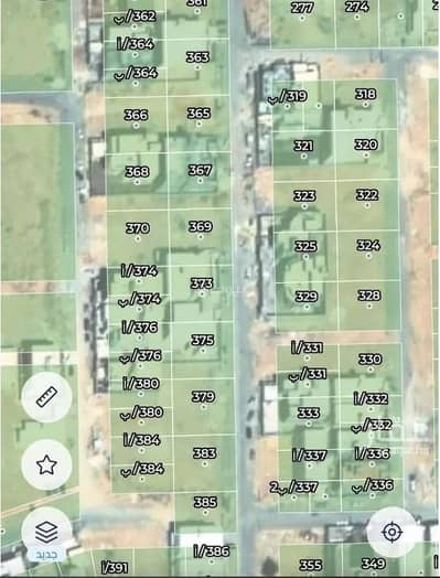 Residential Land for Sale in Agruba, Al Jubaylah - Land for Sale on Aqraba Street 158, Aqraba District, Riyadh Region City
