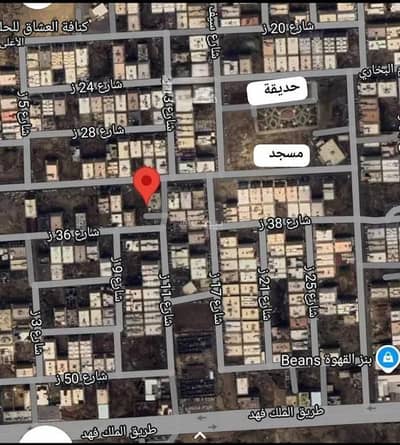ارض سكنية  للبيع في المحمدية 2، جازان - أرض للبيع في شارع شارع عبادة بن الصامت, حي المحمدية 2, مدينة جازان, منطقة جازان