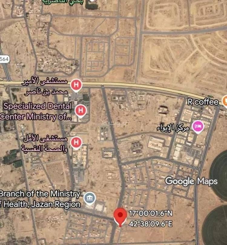 أرض للبيع في شارع 1534, حي الروابي, مدينة جازان, منطقة جازان أرض للبيع في شارع 1534, حي الروابي, مدينة جازان, منطقة جازان