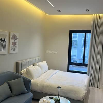 1 Bedroom Apartment for Rent in Riyadh - Studio with a Master bed and a side session
