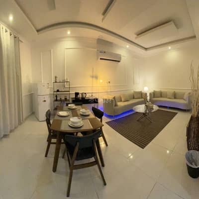 1 Bedroom Apartment for Rent in Dammam - Apartment with a smart entry and a private car entrance