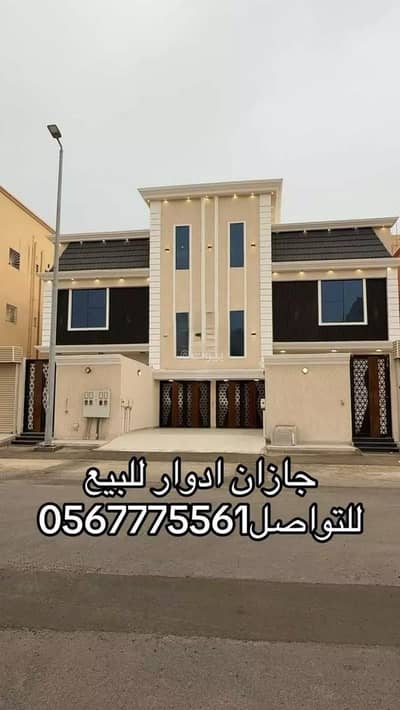 دور 8 غرف نوم للبيع في الرحاب 1، جازان - دور للبيع في حي الرحاب 1, مدينة جازان, منطقة جازان