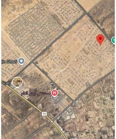 Residential Land for Sale in Al Khadraa 1, Baish - Jazan Bish Al-Khadra 1 Land Plot