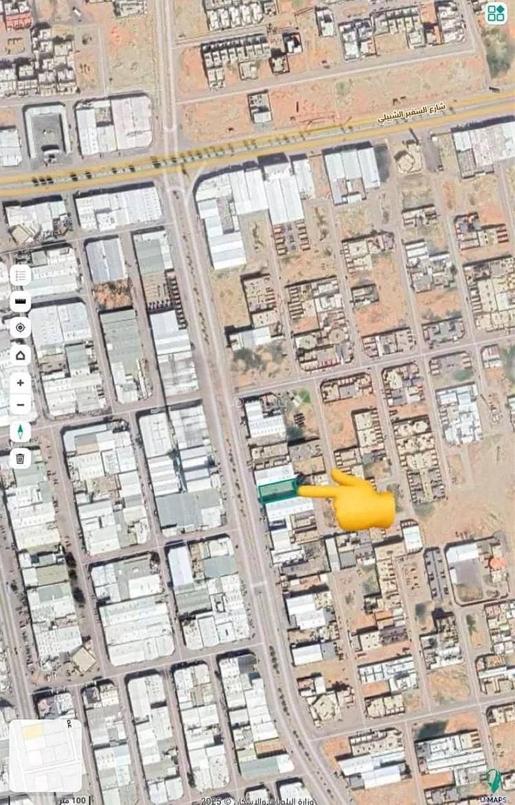 أرض للبيع في شارع الشيخ عمر بن سليم, حي السليمانية, مدينة عنيزه, منطقة القصيم