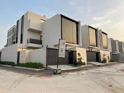 فیلا 5 غرف نوم للبيع في شمال الرياض، الرياض - فيلا للبيع في شارع سليمان بن عبدالله الجبرين, حي النرجس, مدينة الرياض, منطقة الرياض