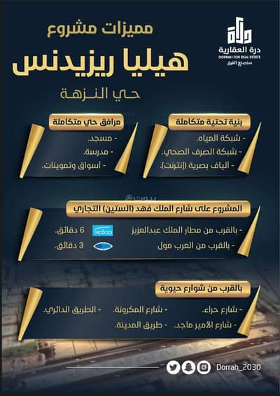 فلیٹ 5 غرف نوم للبيع في شمال جدة، جدة - شقة مكونة من 5 غرف نوم للبيع في النزهة، جدة