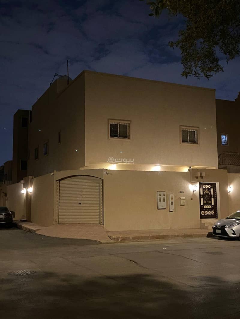 Villa for Sale on Carthage Street, Shubra District, Riyadh City