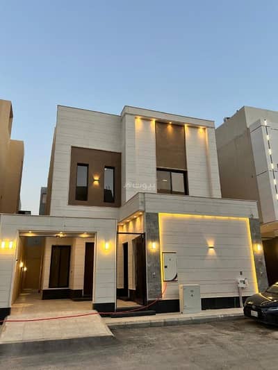 5 Bedroom Villa for Sale in East Riyadh, Riyadh - Al-Rimal neighborhood Riyyāl plan