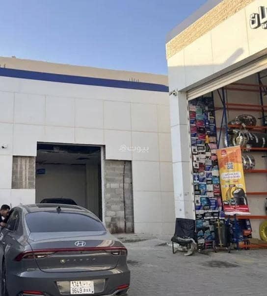 مبنى معرض للإيجار في النهضة، الرياض
