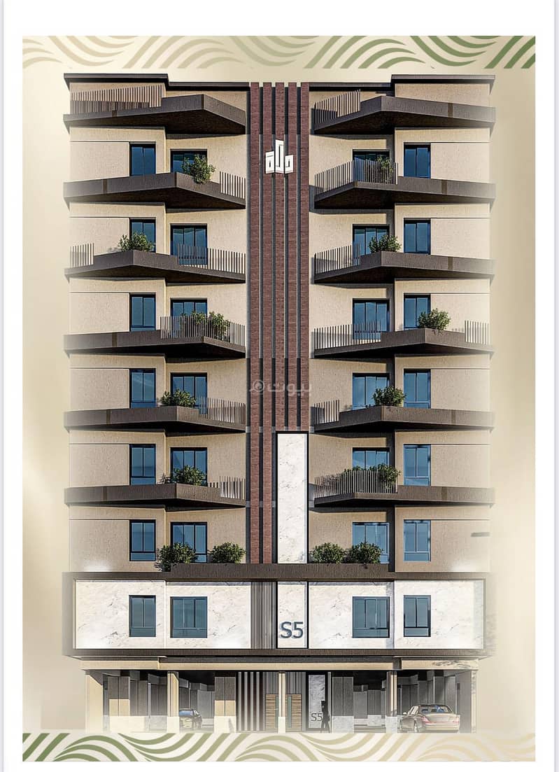 Apartment in North Jeddah，Al Nuzhah 5 bedrooms 1100000 SAR - 87756791