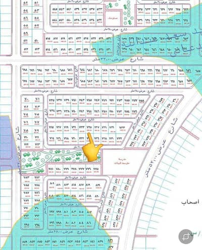 ارض سكنية  للبيع في النجمة، جدة - أرض سكنية للبيع في النجمة، جدة