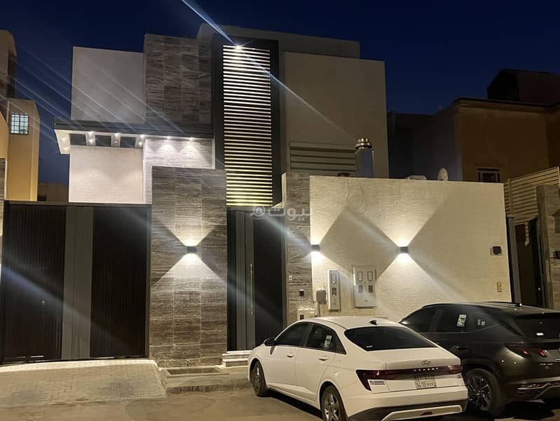 فيلا درج داخلى وشقتين مساحتها 450 متر