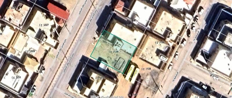 For sale: residential land in the Al-Faisaliah neighborhood of Hafr Al-Batin city.