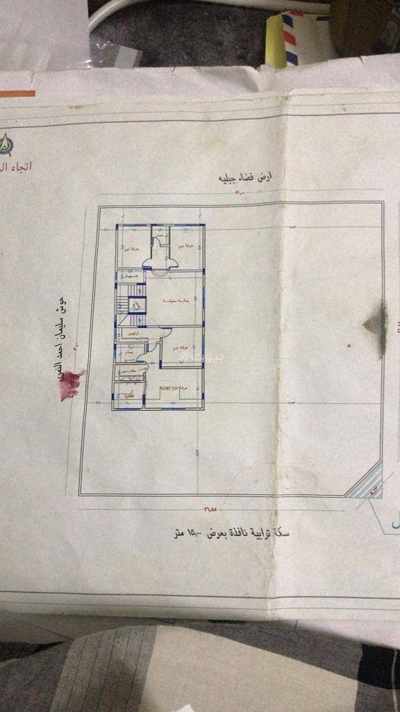 Villa for sale in Mecca, Al-Husseiniyah, outside the boundary.