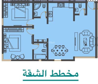 2 Bedroom Flat for Sale in North Riyadh, Riyadh - New apartment for sale - Al-Huṭayn neighborhood
