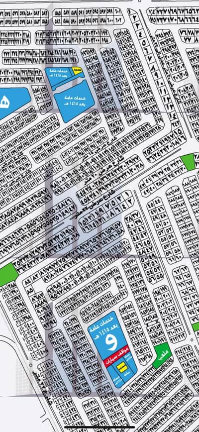 Residential Land for Sale in North Jeddah, Jeddah - Residential Land in North Jeddah，Al Zumorrud 1300000 SAR - 87760379