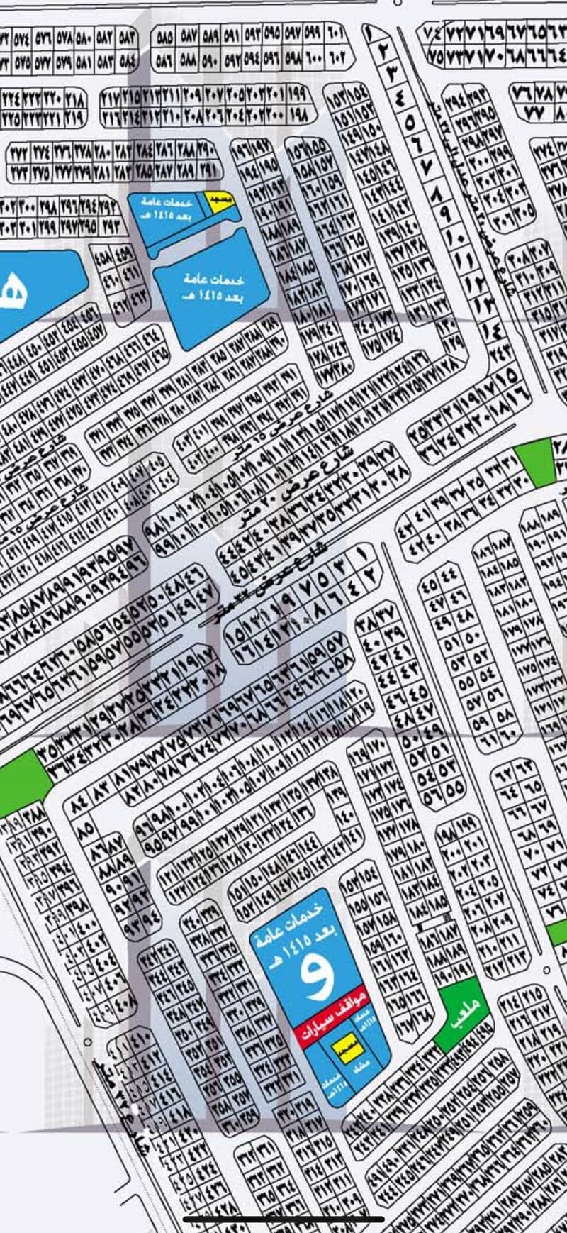 Residential Land in North Jeddah，Al Zumorrud 1300000 SAR - 87760379