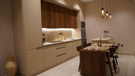 2 Bedroom Apartment for Rent in West Riyadh, Riyadh - Furnished Modern Najdi 2 Bed Apartment