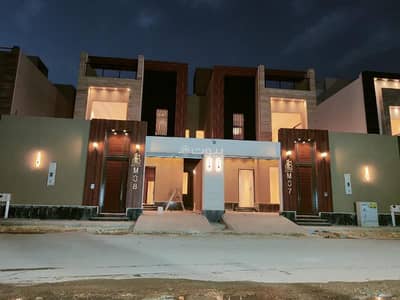 5 Bedroom Villa for Sale in East Riyadh, Riyadh - Interior stair villa 260m duplexes in Al-Rimal neighborhood, Sama Najd plan