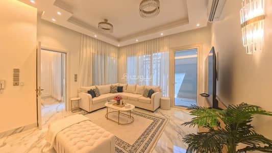 دور 3 غرف نوم للايجار في شمال الرياض، الرياض - دور ارضي جديد مؤثث للايجار بحي الورود - ساتل 116