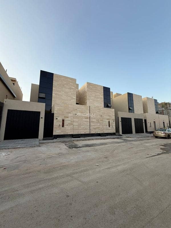 Luxury villa for sale in Al Narjis, North Riyadh