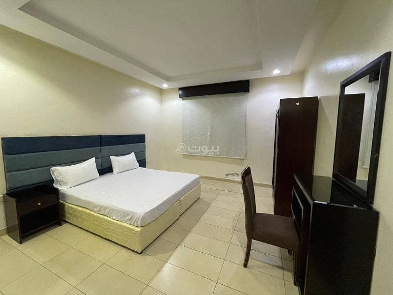 Furnished apartment in Jeddah - Al-Hamra neighborhood for monthly and annual rent
