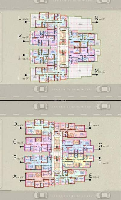 4 Bedroom Flat for Sale in Dhahran - Studio Apartment For Sale in Dhahran