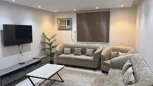 3 Bedroom Apartment for Rent in Madina - (Al Salam Apartments) a family apartment with three rooms, two bathrooms, and a living room