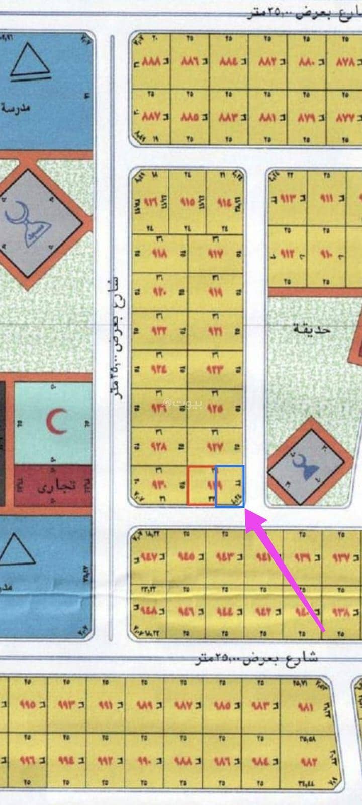 Residential Land For Sale in Al Nadi, Jeddah